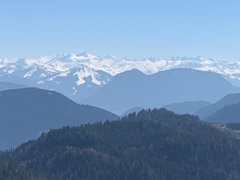 Topmodernes Studio - Sommer Im Bayerischen Inntal Brannenburg Dış mekan fotoğraf