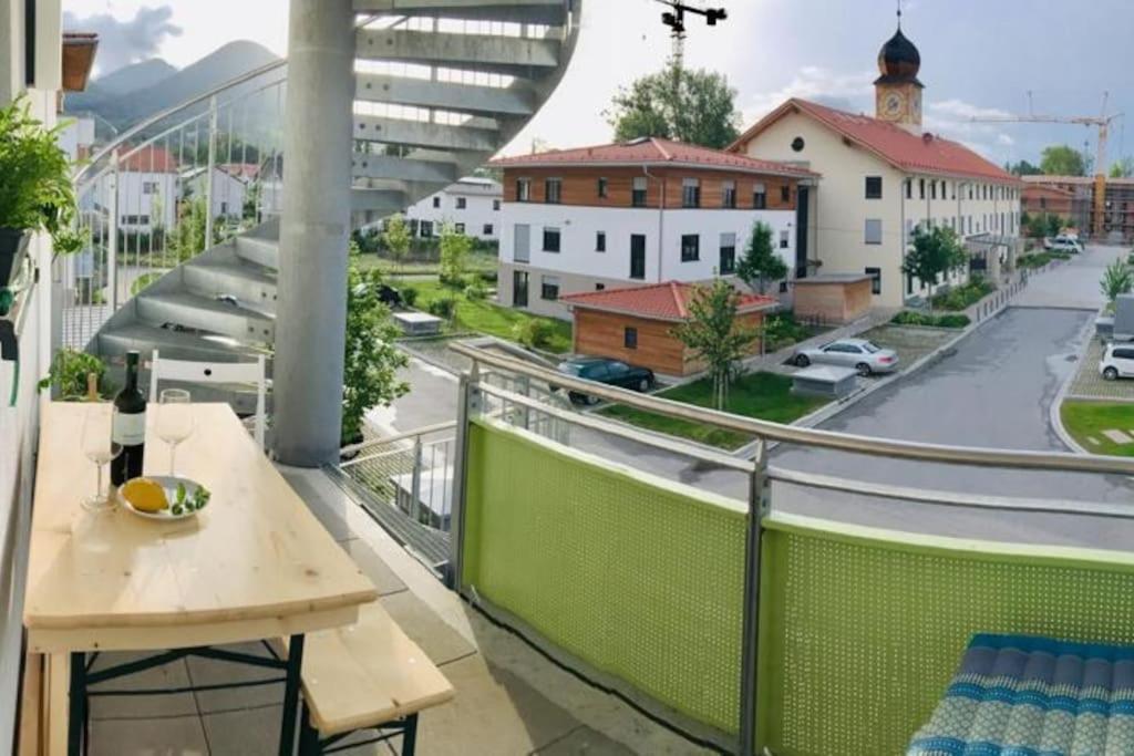 Topmodernes Studio - Sommer Im Bayerischen Inntal Brannenburg Dış mekan fotoğraf