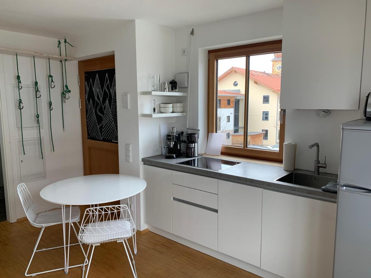 Topmodernes Studio - Sommer Im Bayerischen Inntal Brannenburg Dış mekan fotoğraf